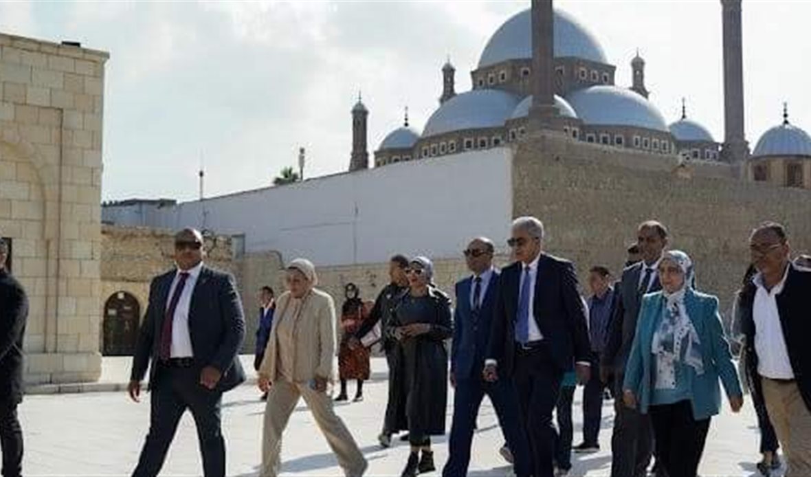 جانب من الجولة التفقدية