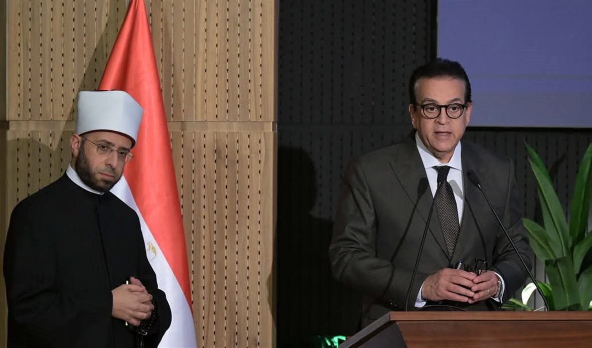 وزيرا الصحة والأوقاف