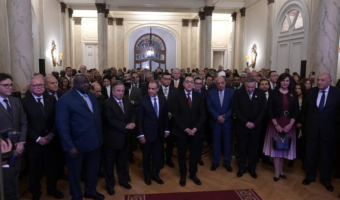 جانب من فعاليات الاحتفالية