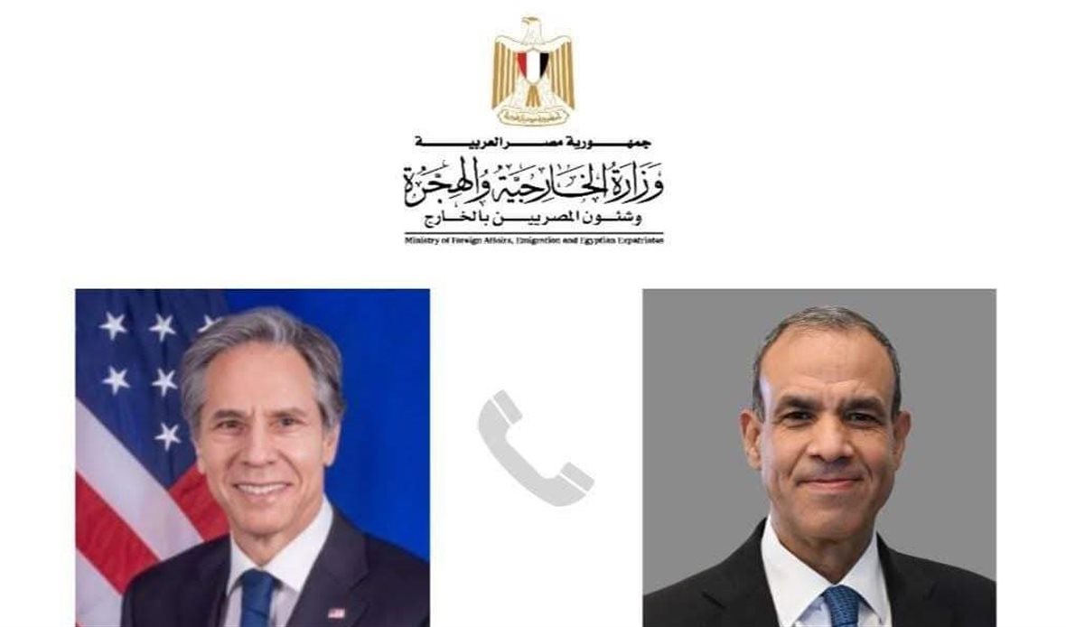 وزير الخارجية ونظيره