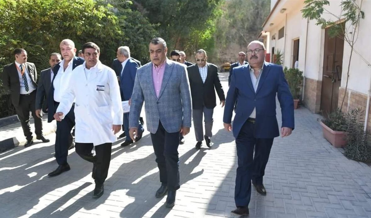 جانب من الجولة التفقدية