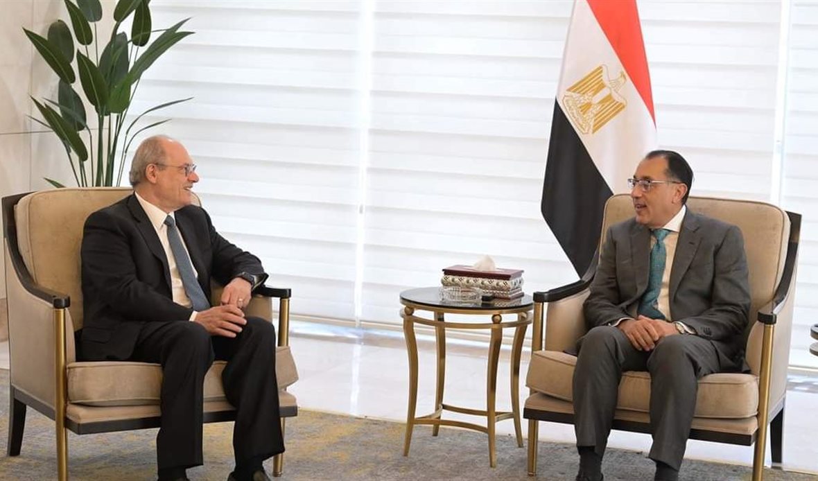 الدكتور مصطفى مدبولي