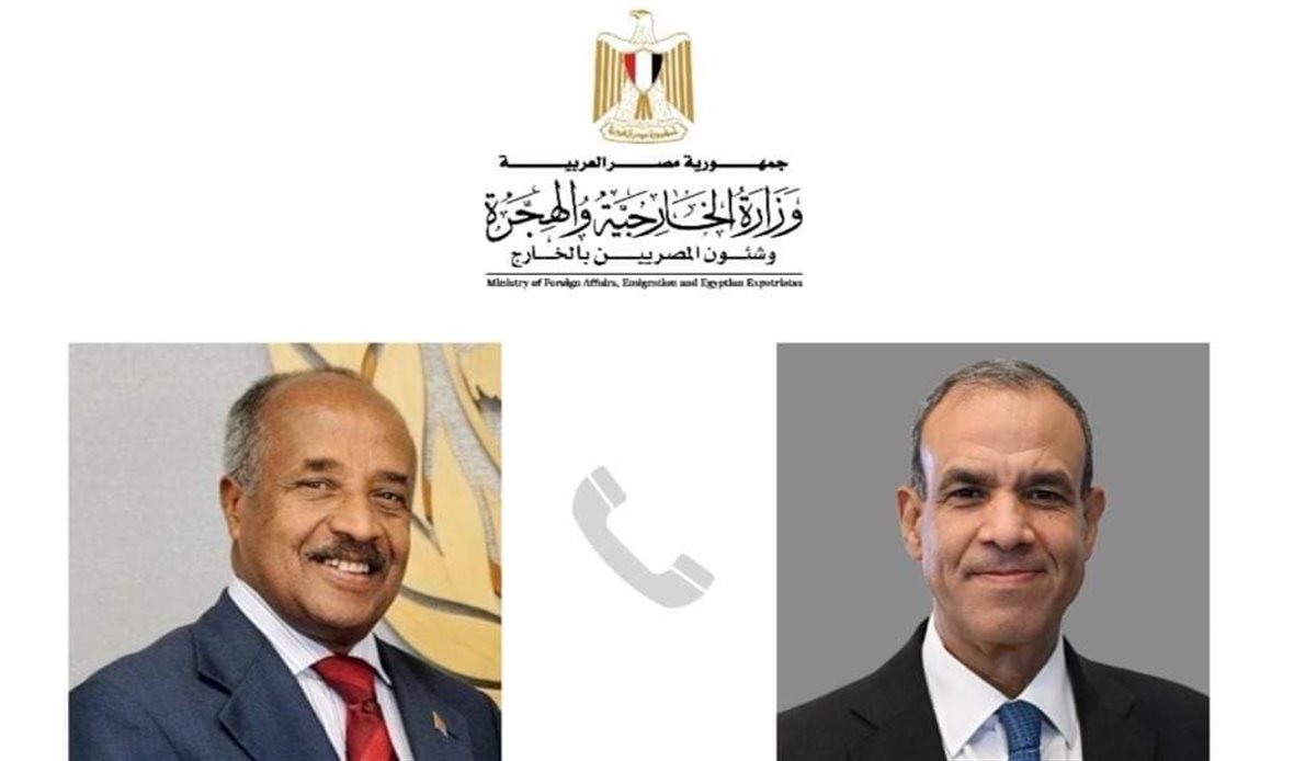 وزير الخارجية ونظيره