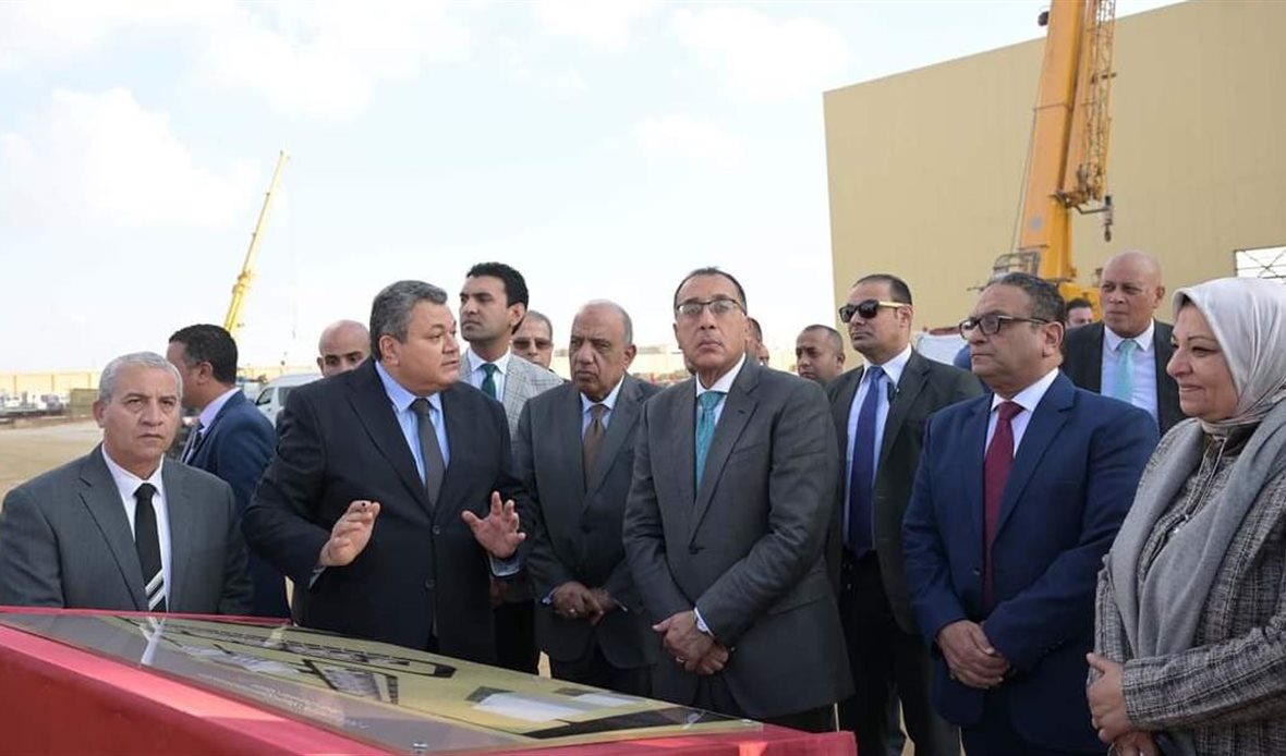 جانب من الجولة التفقدية