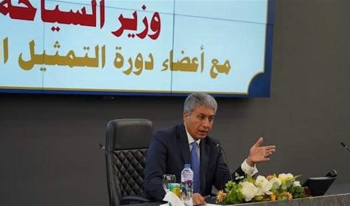شريف فتحي وزير السياحة
