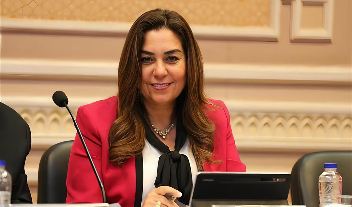 وزيرة التنمية المحلية