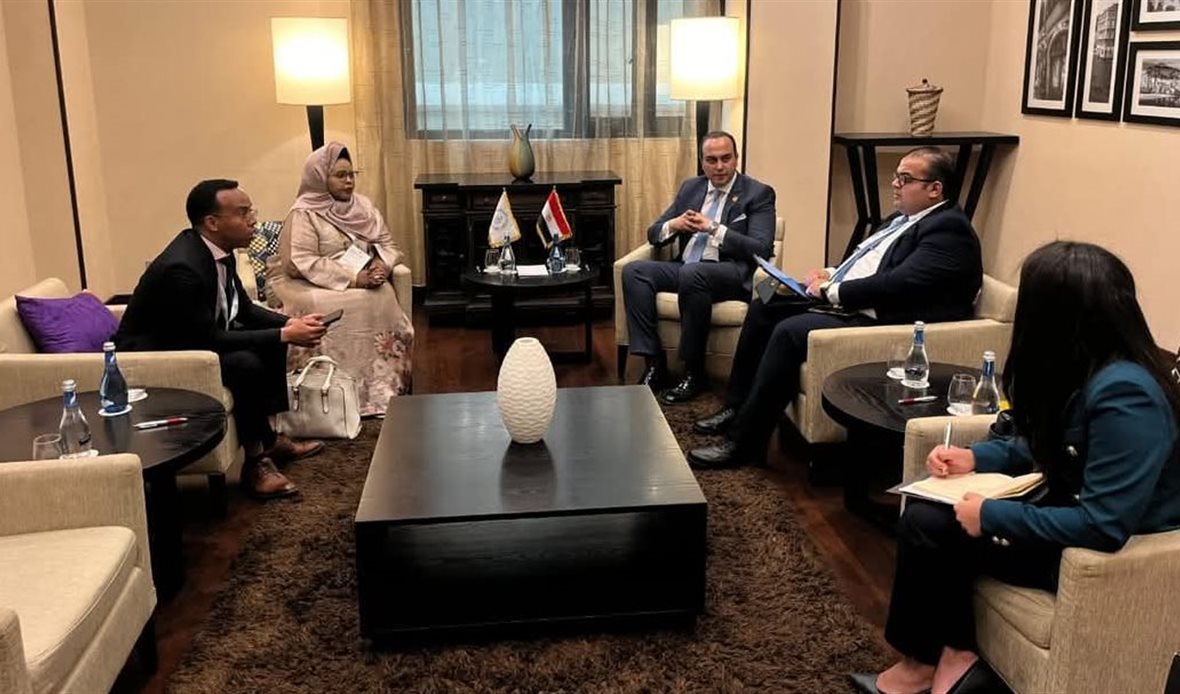 جانب من اللقاء 