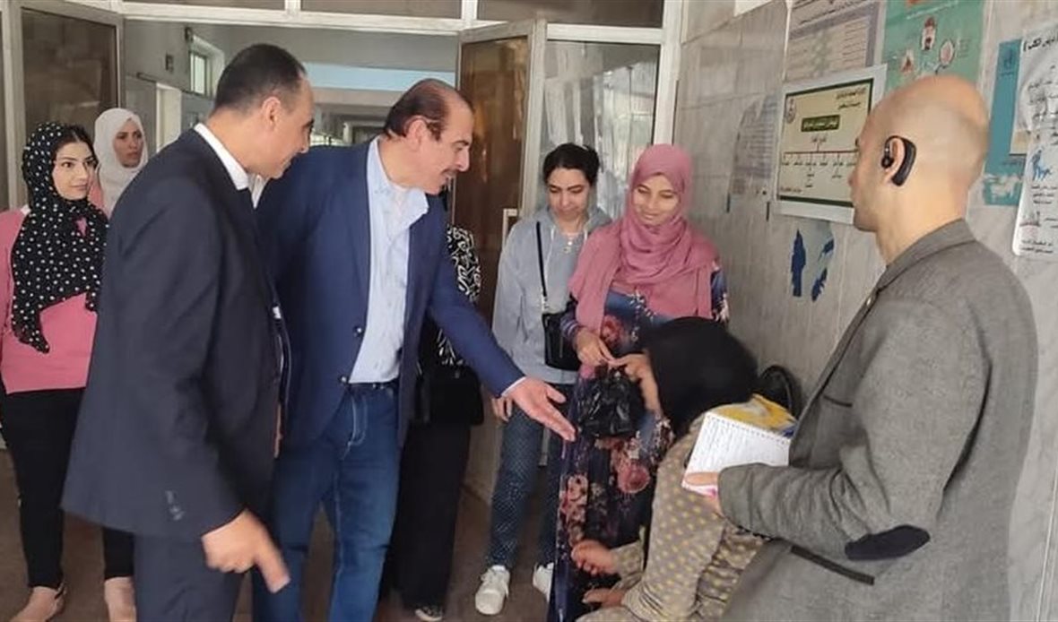 جانب من الجولة 