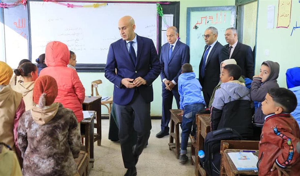 جانب من الجولة التفقدية