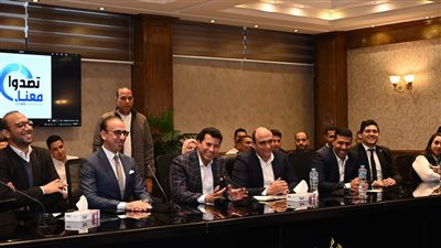 وزير الرياضة: الشباب خط الدفاع الأول ضد الشائعات ونؤمن بدورهم لبناء الوطن