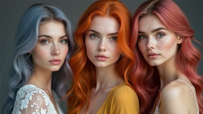  5 ألوان شعر رائجة لتجديد إطلالتك