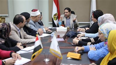 بني سويف تخطو نحو مواجهة العنف ضد المرأة: اجتماع موسع لوضع رؤية استراتيجية شاملة