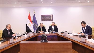 وزيرا الاتصالات وقطاع الأعمال يبحثان تسريع الخطوات التنفيذية لمشروع تطبيق نظام تخطيط موارد المؤسسات