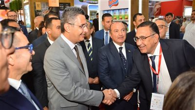 وزير التموين يفتتح فعاليات الدورة التاسعة لمعرض 