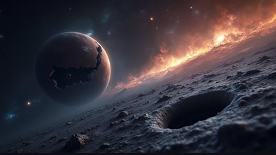 الثقوب السوداء البدائية قد تترك آثارًا ميكروسكوبية في الصخور والمواد الصلبة.