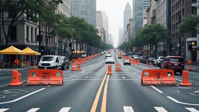 مرور الجيزة يعلن غلقًا كليًا بشارع 26 يوليو لأعمال مونوريل وادي النيل–6 أكتوبر وتحويلات بديلة