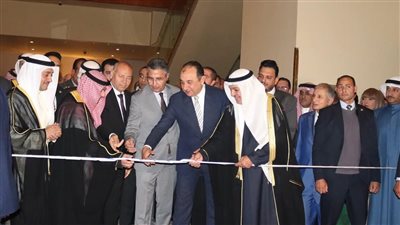 وزير قطاع الأعمال يفتتح الأسبوع الكويتي الـ 15 في مصر