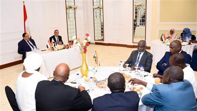 وزير الخارجية يلتقي مجموعة من السياسيين وممثلي المجتمع المدني بالسودان