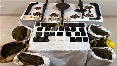 أسيوط: مصرع عنصرين إجراميين بحوزتهما مخدرات وأسلحة نارية