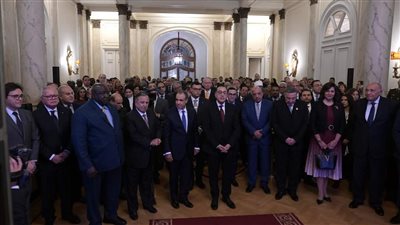 رئيس الوزراء يشارك في احتفالية وزارة الخارجية بقصر التحرير