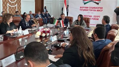وزيرة التخطيط تفتتح منتدى الأعمال المصري الطاجيكي