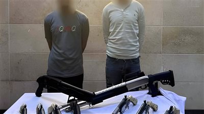 ضبط تشكيل عصابي يتاجر في الأسلحة النارية والذخائر في البحيرة.