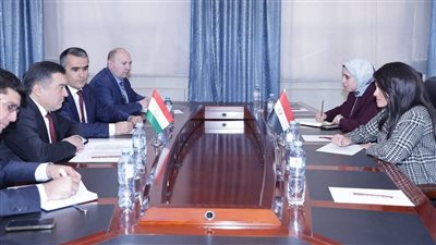 “المشاط” تعقد مُباحثات مُكثفة مع عدد من وزراء ومسئولي حكومة طاجيكستان