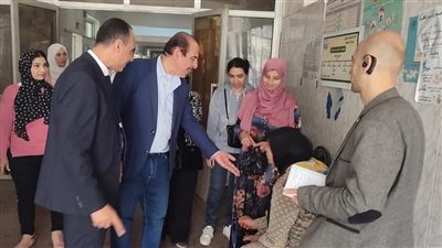 نائب وزير الصحة يتفقد 3 وحدات طب أسرة بمحافظة الشرقية