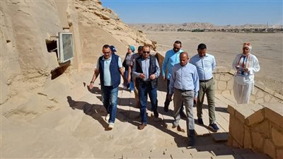 وزير السياحة: الصرح الأول لمعبد إدفو بأسوان يعد منطقة بانوراما للمعبد والمنطقة المحيطة به
