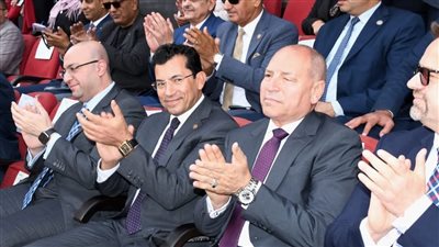 وزير الرياضة يشهد نهائي دوري مراكز الشباب في نسخته العاشرة