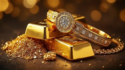 ارتفاع أسعار الذهب في مصر.. اضطرابات سياسية  في الشرق الأوسط وصعود الدولار يدفعان المعدن الأصفر إلى مستويات قياسية