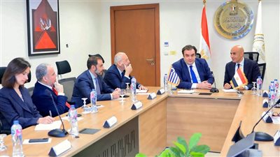 وزير التعليم يستقبل نظيره اليوناني لبحث آفاق التعاون المستقبلية لتطوير التعليم قبل الجامعي