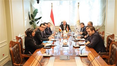 وزير التعليم العالى يستقبل السفير الفرنسي لبحث التعاون المشترك