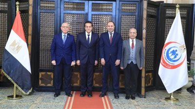 وزير الصحة يشهد توقيع بروتوكول تعاون لتقديم الخدمات الطبية لأعضاء 4 نقابات مهنية