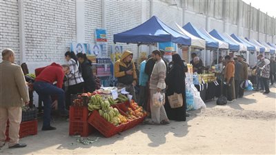 سوق اليوم الواحد.. تجربة ناجحة تتوسع بالعمرانية لتخفيف أعباء المواطنين