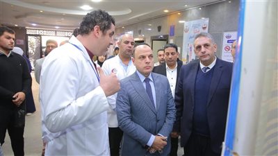 محافظ كفر الشيخ يوجه بتحسين الخدمات الصحية ويشيد بتطوير مستشفى كفر الشيخ العام