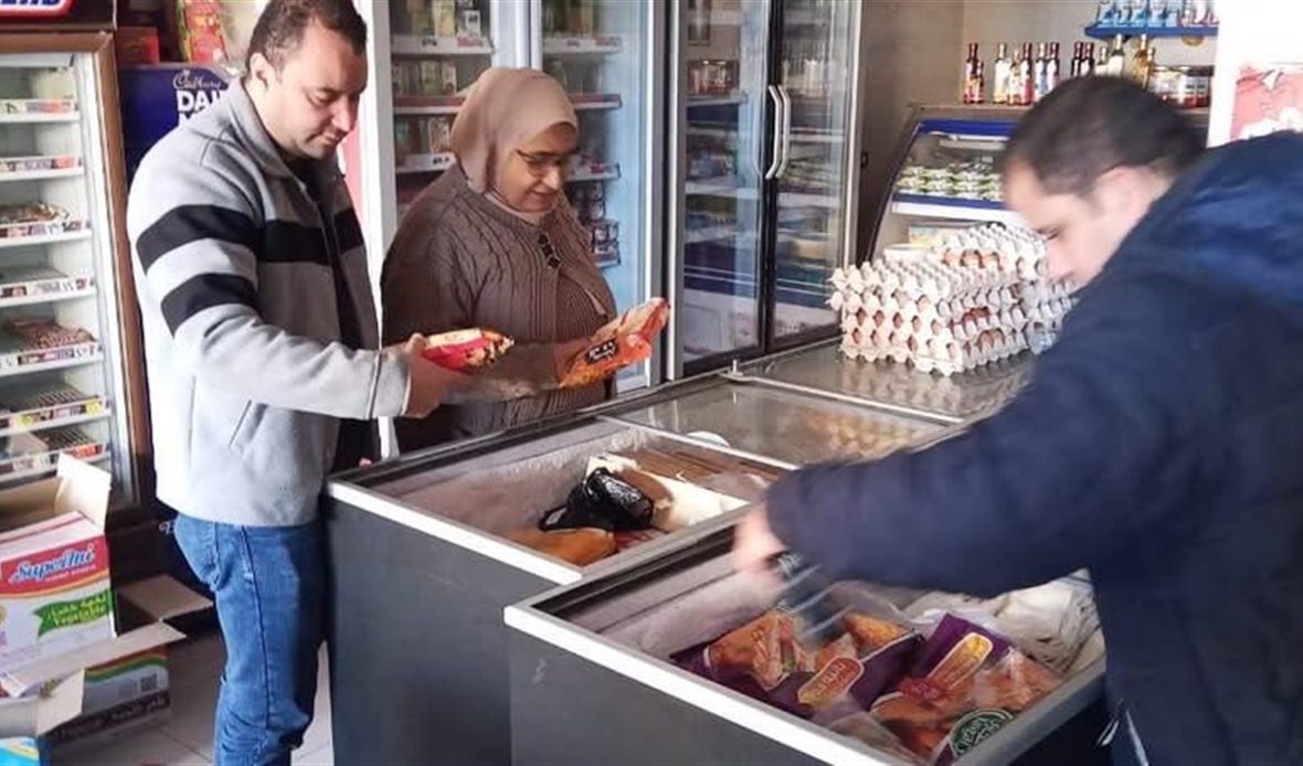 جانب من المضبوطات