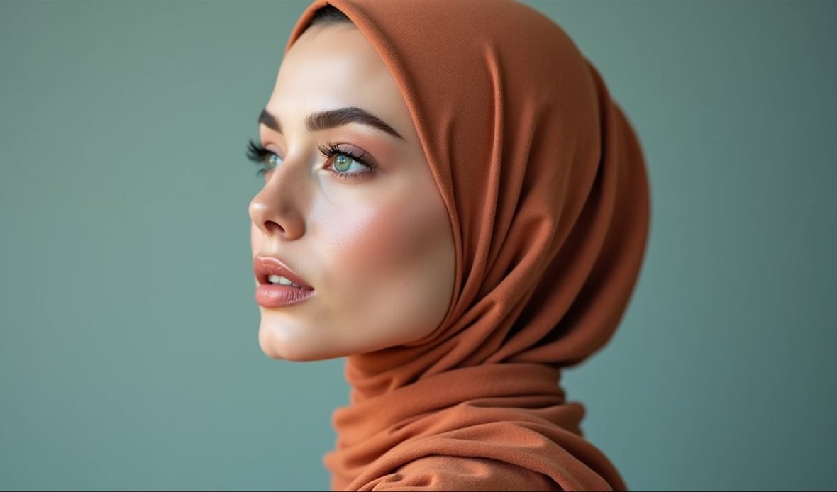 جمال  وأناقة الحجاب