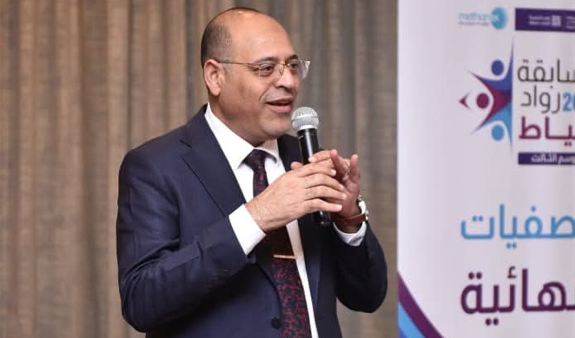 وزير العمل محمد جبران