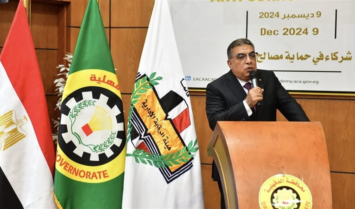 محافظ الدقهلية 