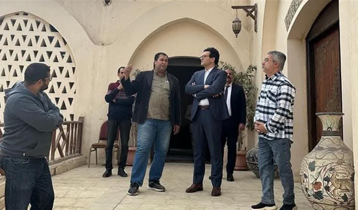 جانب من الجولة التفقدية