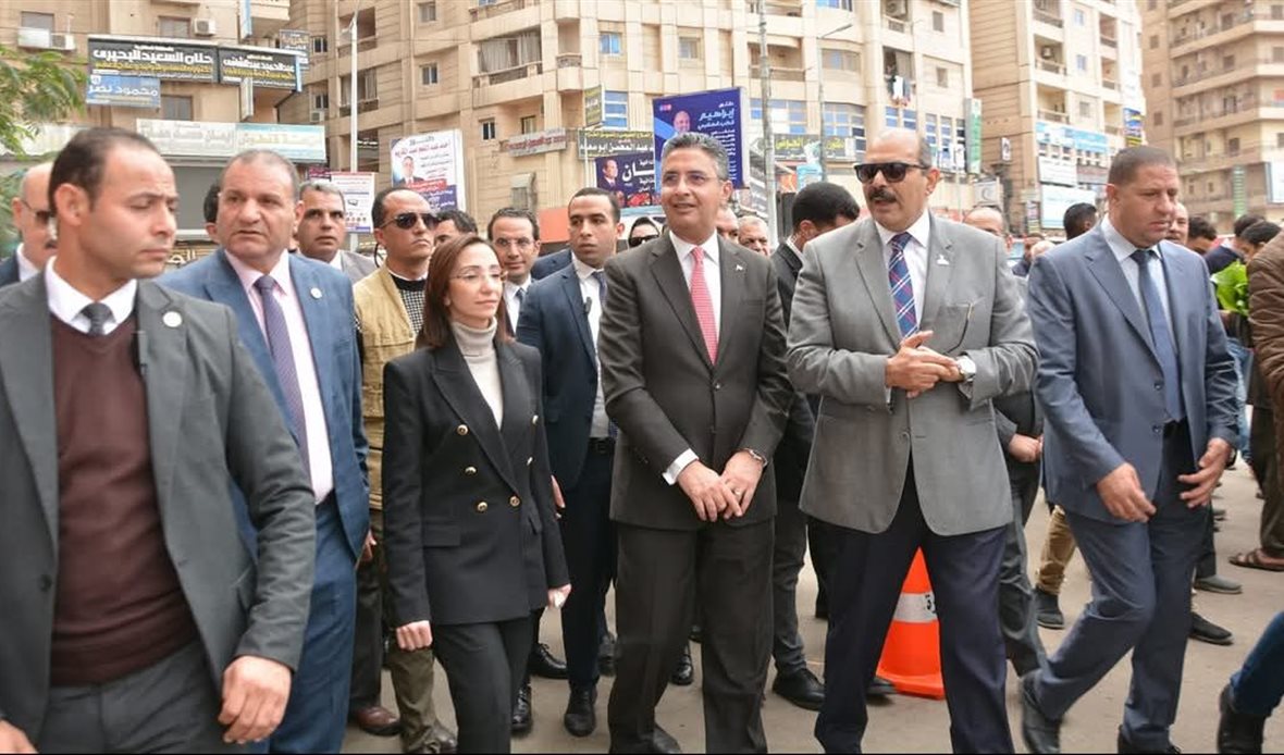 جانب من الجولة التفقدية
