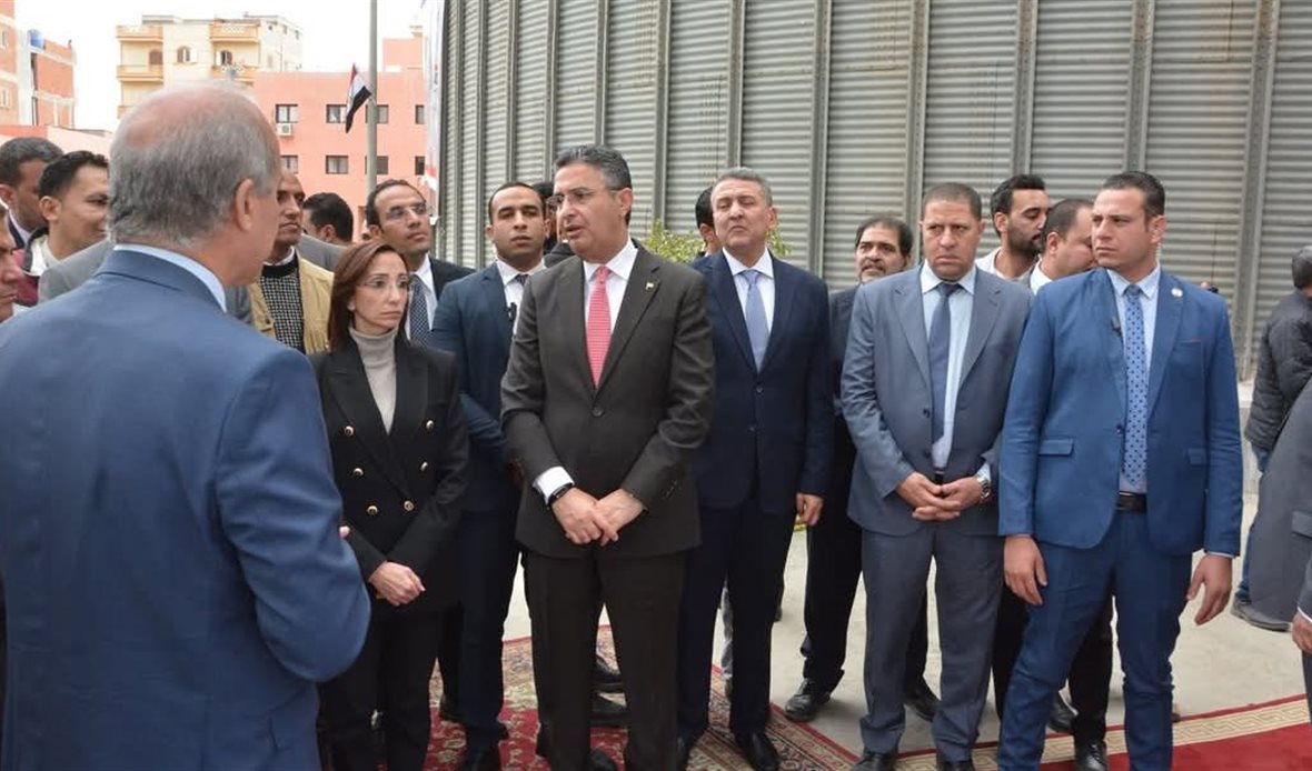 جانب من الجولة التفقدية