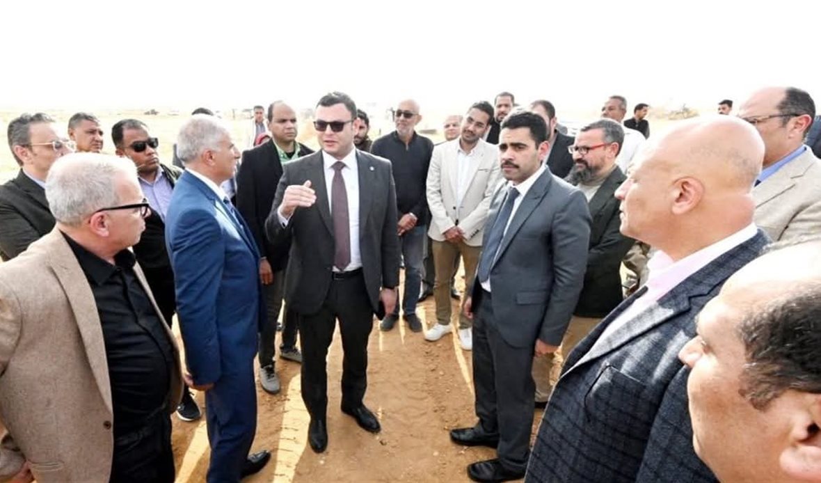 جانب من جولة الوزير