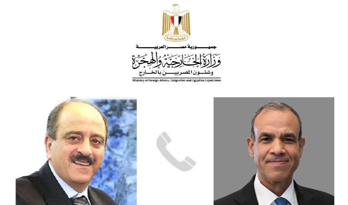 وزير الخارجية ونظيره