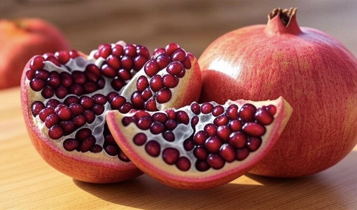 الرمان يحسن الذاكرة
