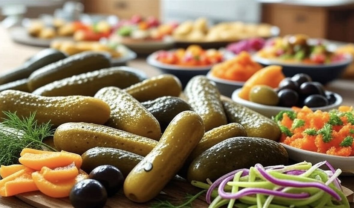 كثرة المخللات ترفع