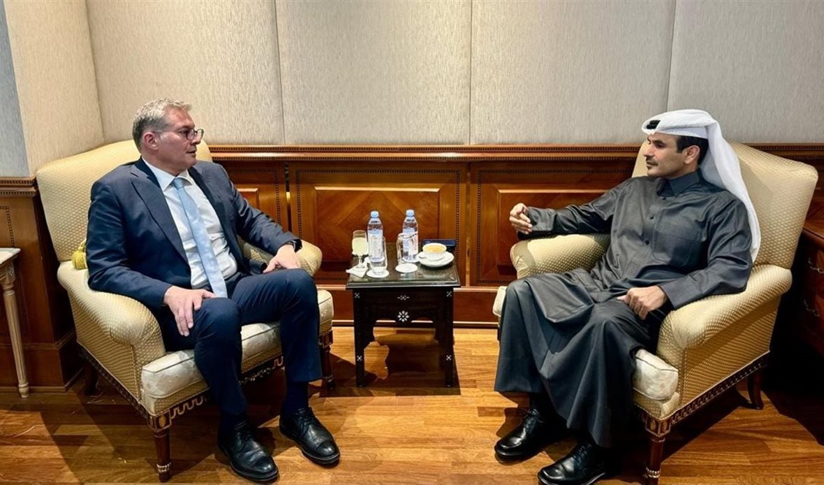 وزير البترول ونظيره