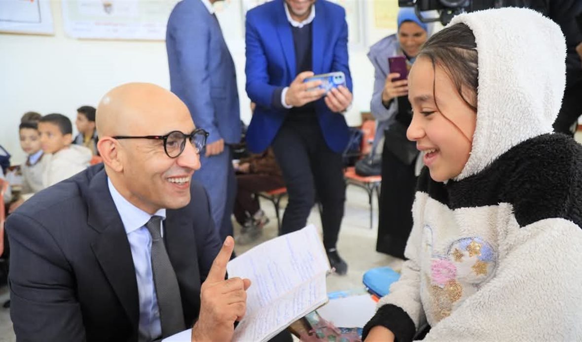 جانب من الجولة التفقدية