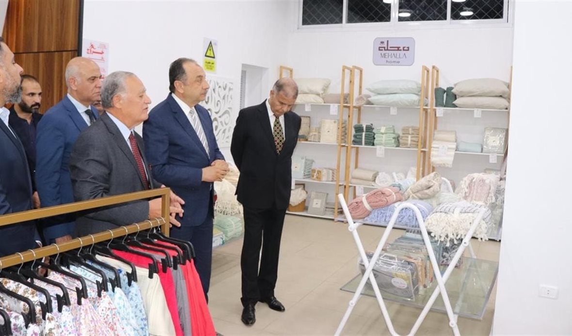 جانب من الزيارة التفقدية